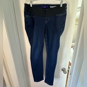 Seraphine Organic Cotton Under Bump Maternity Jeans size 10us Petite